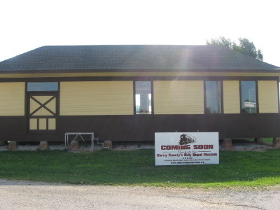 Restored depot