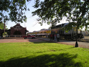 Cherry blossom Train