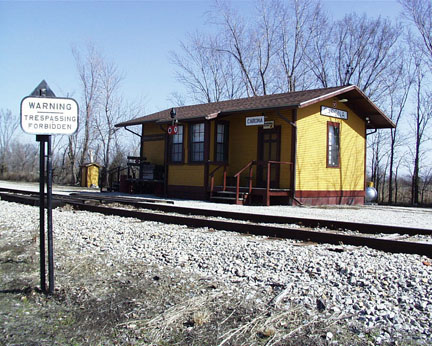 Corona depot