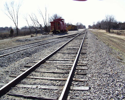 Track and Caboose